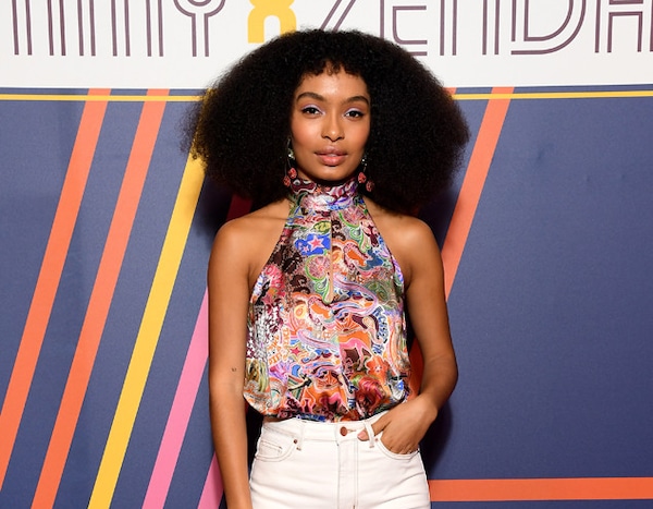 Yara Shahidi From See Every Celebrity At Fashion Week